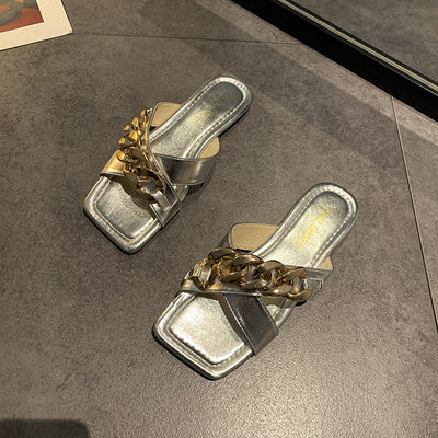 Women's Summer Chain Slippers