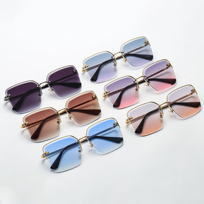 Trendy Summer Gradient Sunglasses