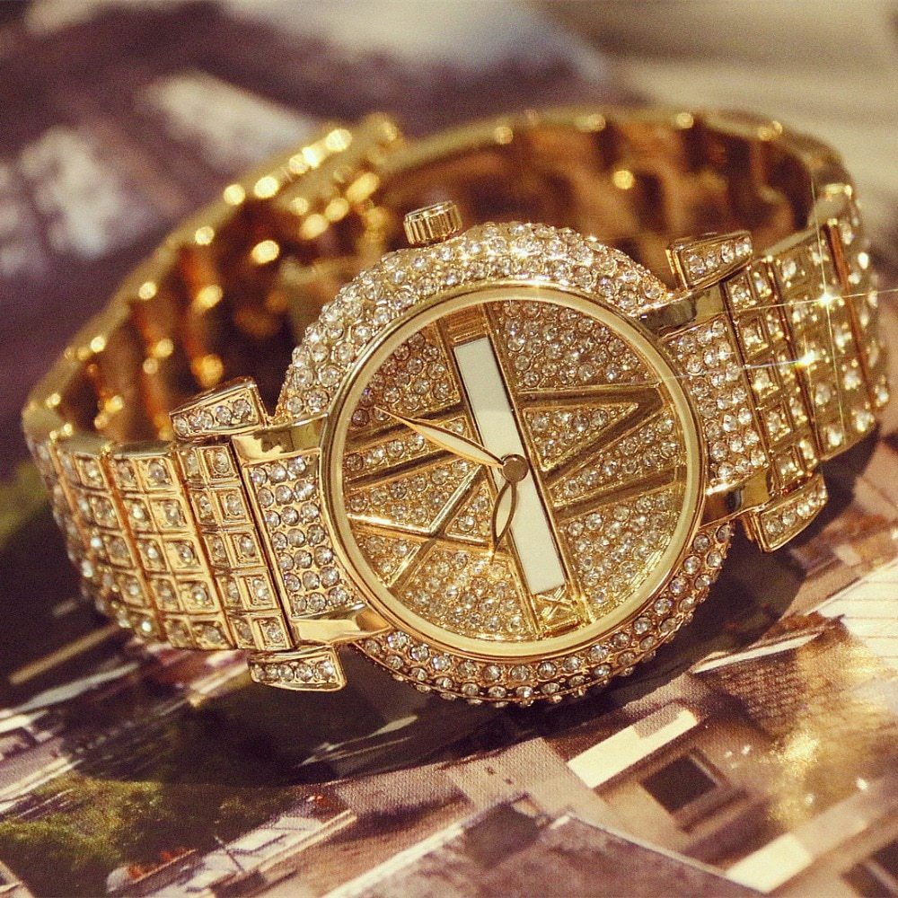 Women's Luxury Diamond Watch