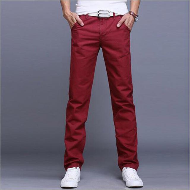 Men's Casual Fashion Trousers