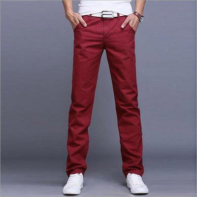 Men's Casual Fashion Trousers