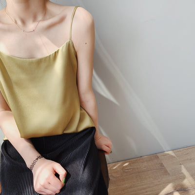 Women's Summer Satin Sling Vest