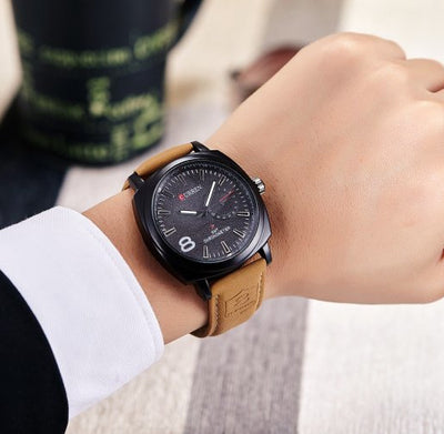 Men's Korean Fashion Watch