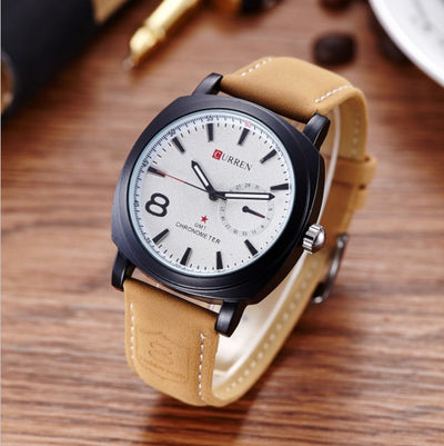 Men's Korean Fashion Watch