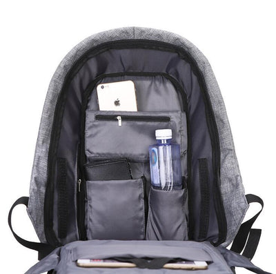 Anti-theft Laptop Backpack