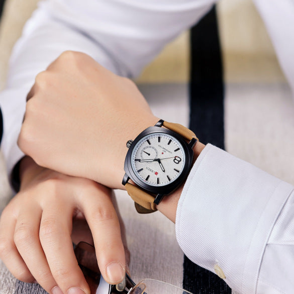 Men's Korean Fashion Watch