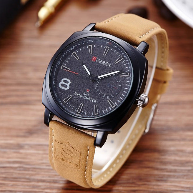 Men's Korean Fashion Watch