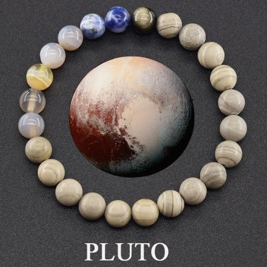 Couple's Matte Stone Bracelet