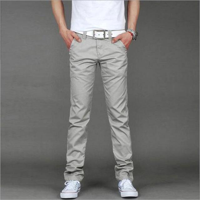 Men's Casual Fashion Trousers