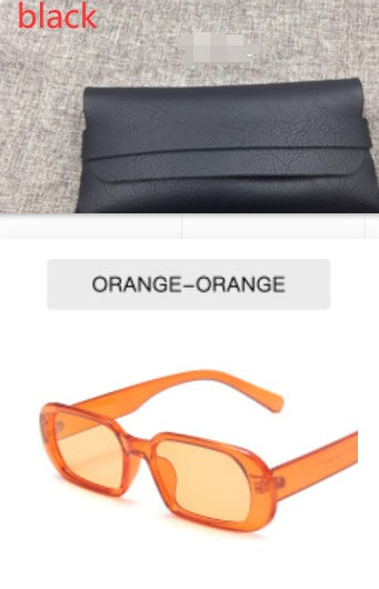 Women's Retro Small Frame Sunglasses