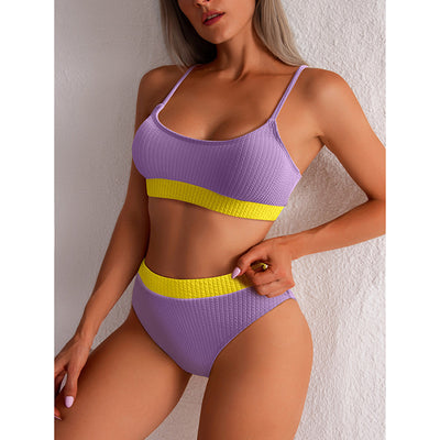 High Waist Bikini Set