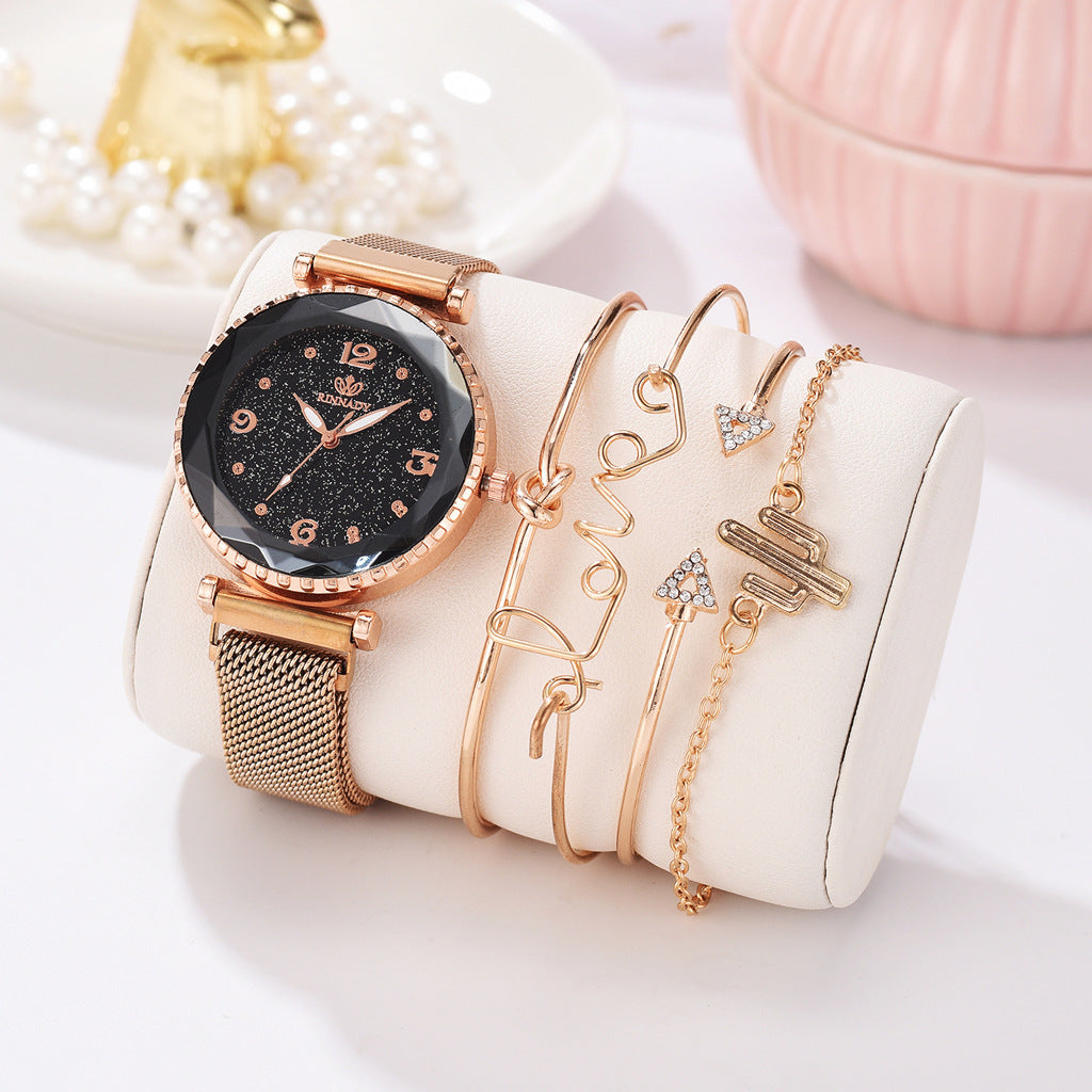 Women's Starry Sky Wristwatch