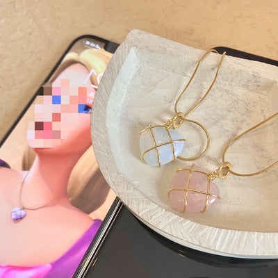 Princess Moonstone Necklace