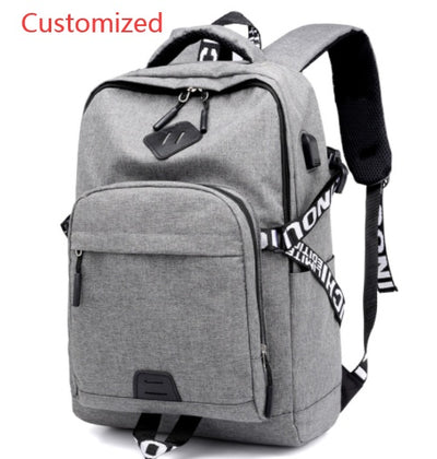 USB Laptop Backpack