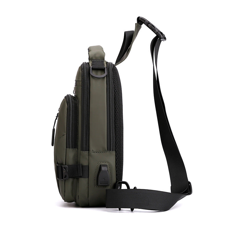 Men's Multifunctional Crossbody Bag