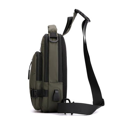 Men's Multifunctional Crossbody Bag