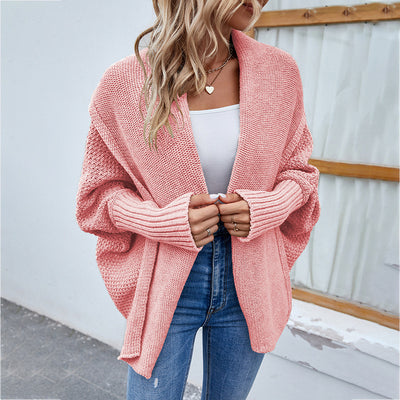 Women's Knitted Batwing Cardigan
