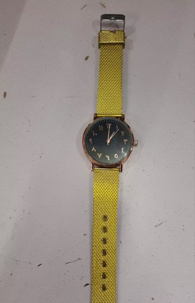 Couple's Creative Quartz Watches