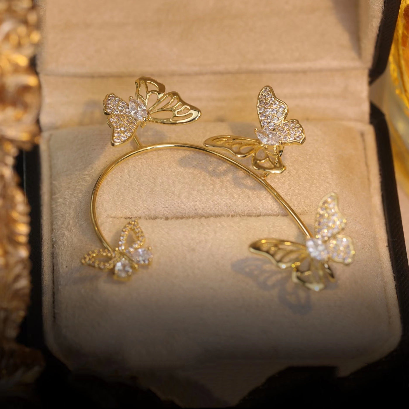 Luxury No-Piercing Ear Clip
