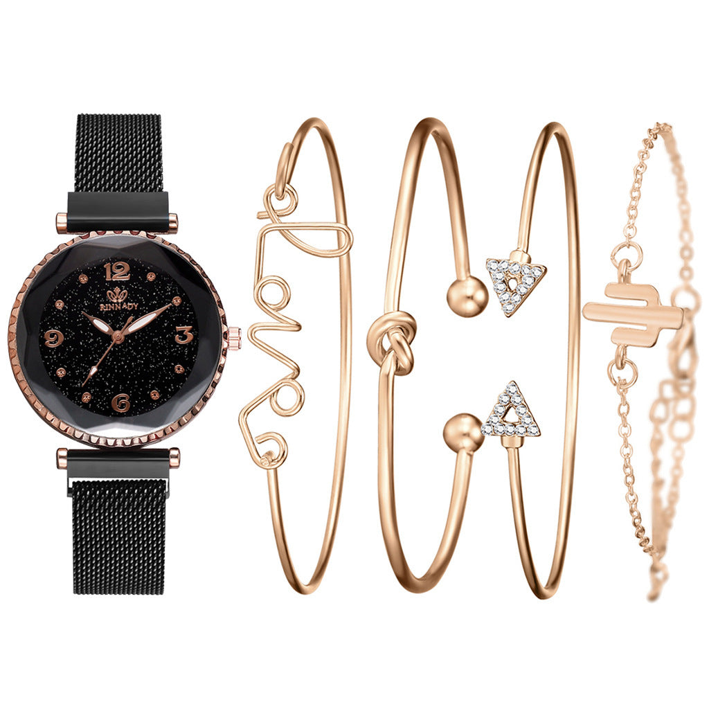 Women's Starry Sky Wristwatch