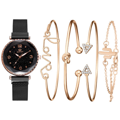 Women's Starry Sky Wristwatch
