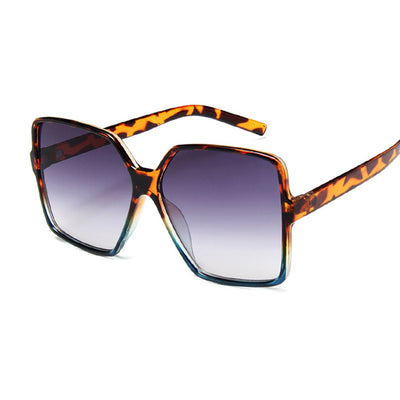 Black Gradient Summer Sunglasses