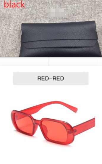 Women's Retro Small Frame Sunglasses
