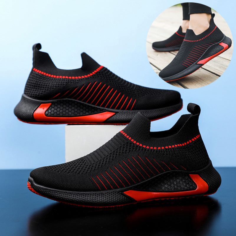 Men's Mesh Slip-On Sneakers