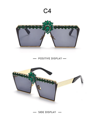 Women's Square Fashion Sunglasses