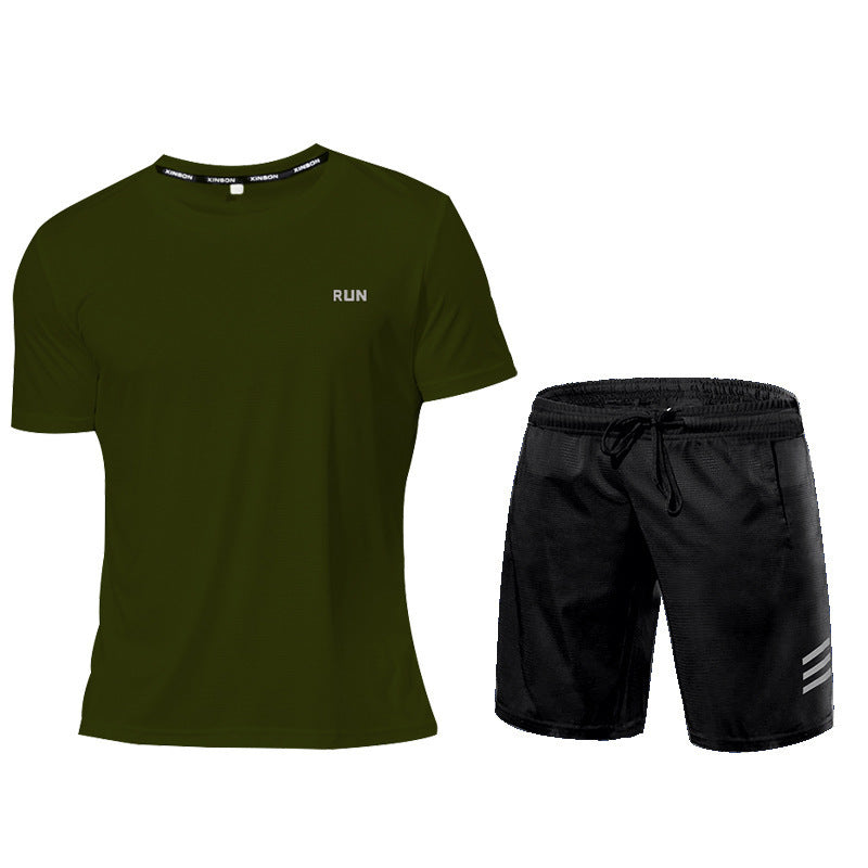 Men's Breathable Sports Suit