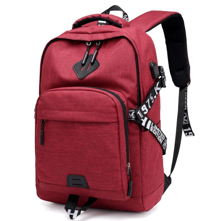 USB Laptop Backpack
