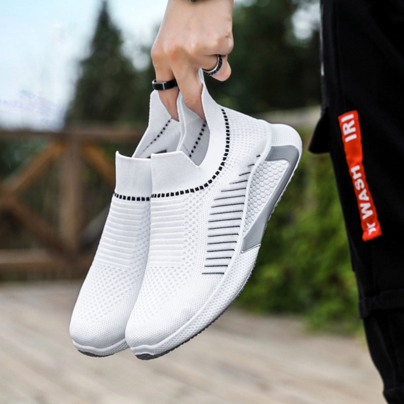 Men's Mesh Slip-On Sneakers
