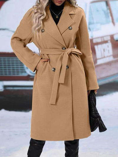 Women's Winter Trench Coat