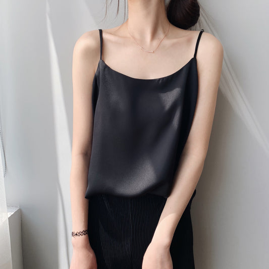 Women's Summer Satin Sling Vest