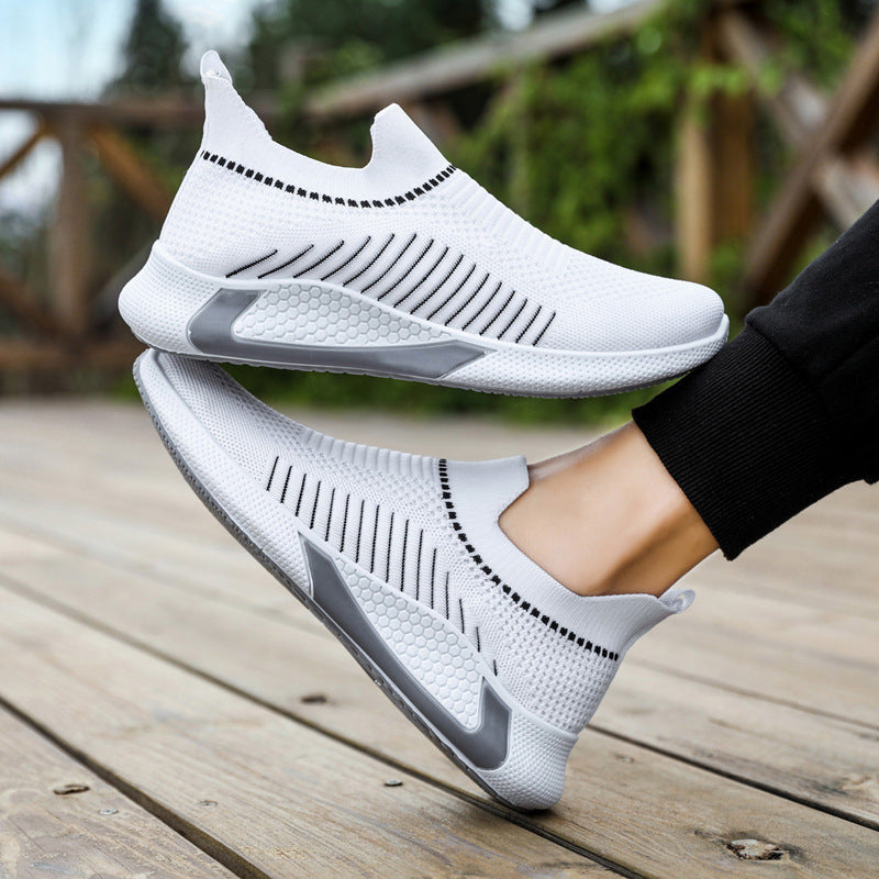 Men's Mesh Slip-On Sneakers
