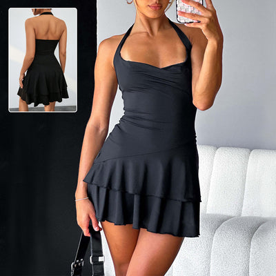 Women's Summer Halter Dress