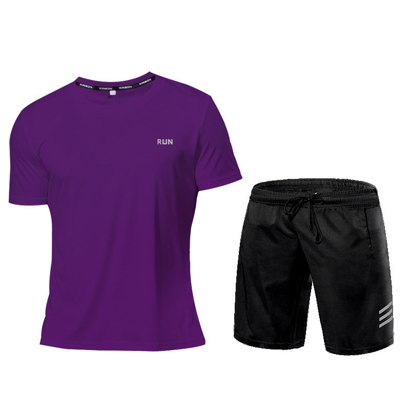 Men's Breathable Sports Suit