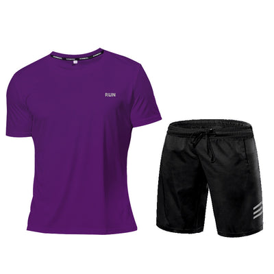 Men's Breathable Sports Suit