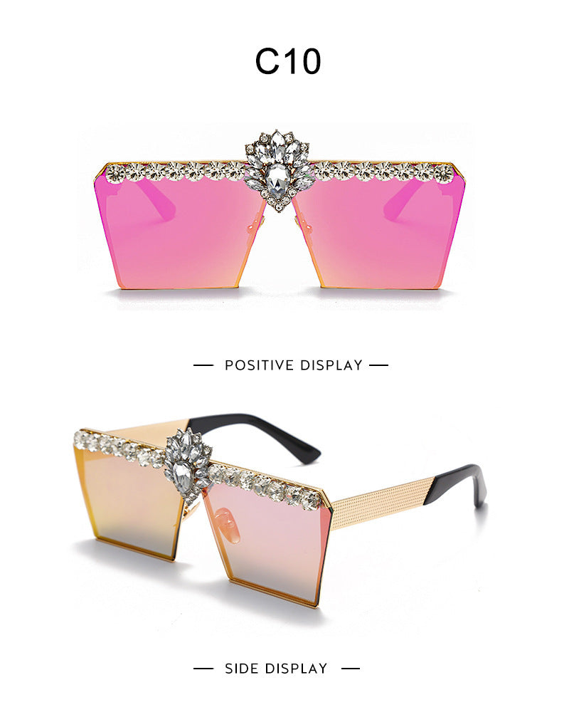 Women's Square Fashion Sunglasses