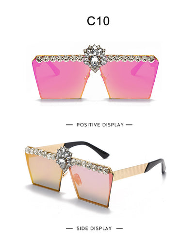 Women's Square Fashion Sunglasses