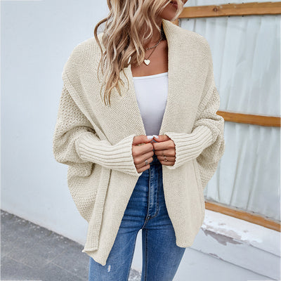 Women's Knitted Batwing Cardigan