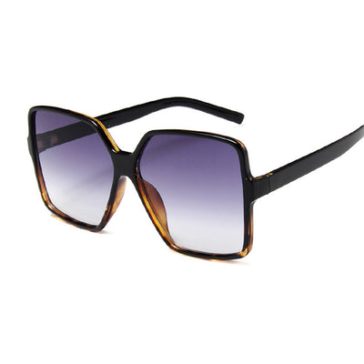 Black Gradient Summer Sunglasses