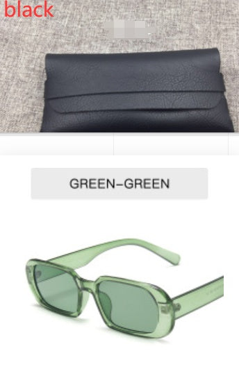 Women's Retro Small Frame Sunglasses