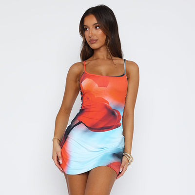 Women's Summer Floral Dress