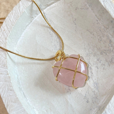 Princess Moonstone Necklace