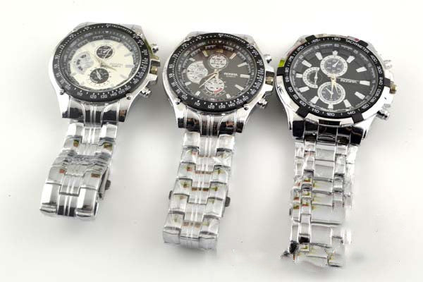 Men's Stainless Steel Quartz Watch