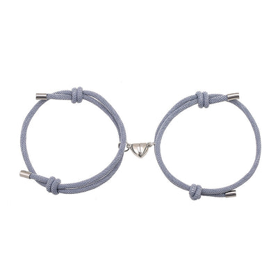 Nylon Magnetic Love Bracelet