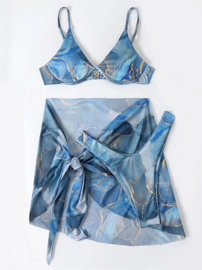 Marble Bikini Set