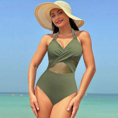 Mesh Halter One-Piece