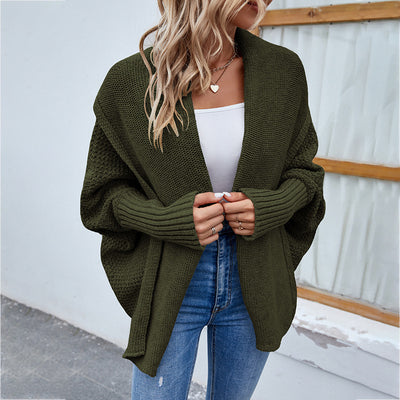 Women's Knitted Batwing Cardigan